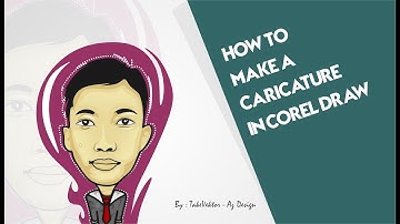 How to make a caricature in corel draw X7 by takevektor