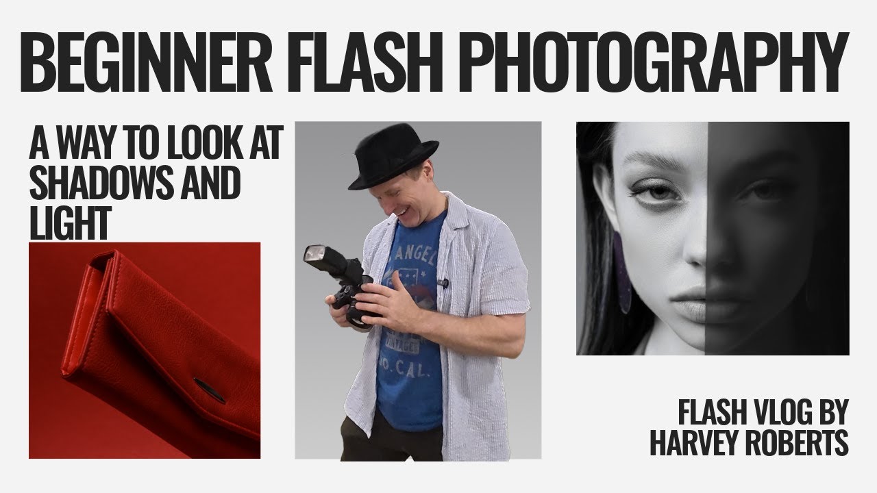 "Flash Photography for Beginners: My Simple First Setup"