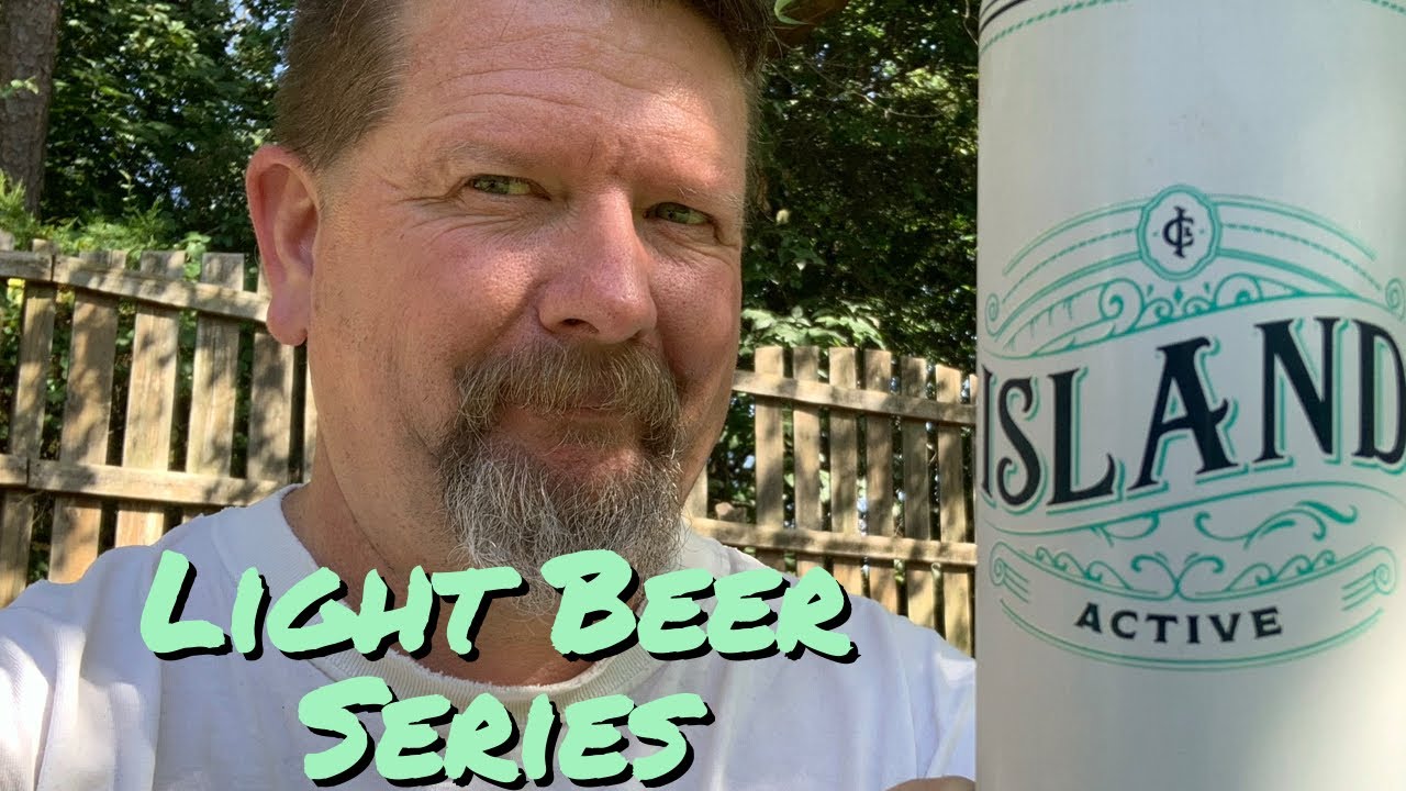 Light Beer Review Island Active Premium Light Lager Beer Review 101