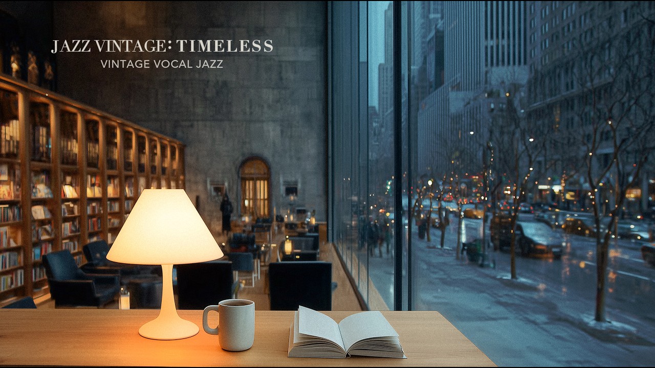 [Playlist] New York Public Library, Window Warmth and Quiet City ...
