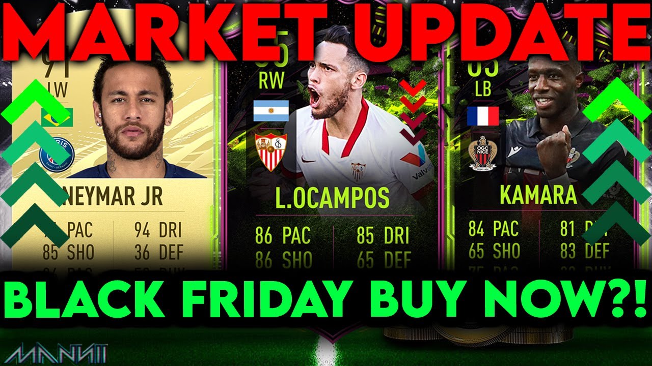 FIFA 21 - ANOTHER WL MARKET CRASH?! LAST MARKET CRASH BEFORE BLACK FRIDAY!?