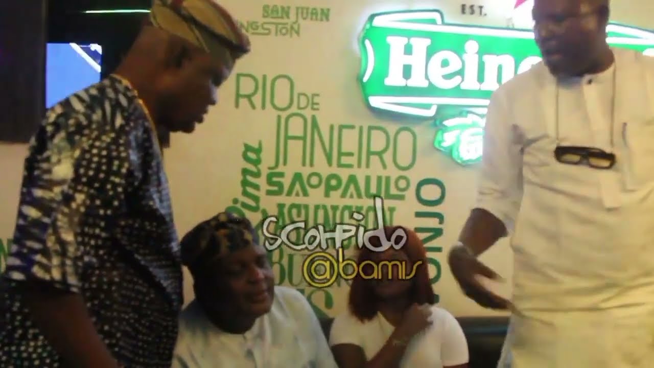 Aare Sir Shina Akanni Scorpido 