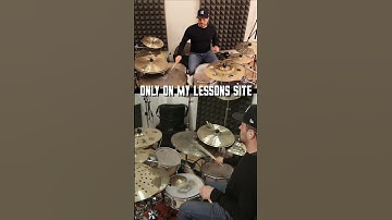 SUPER LINEAR PHRASING AND COMBINATIONS FOR DRUMSET #drumming #drum #schlagzeug  #batterista