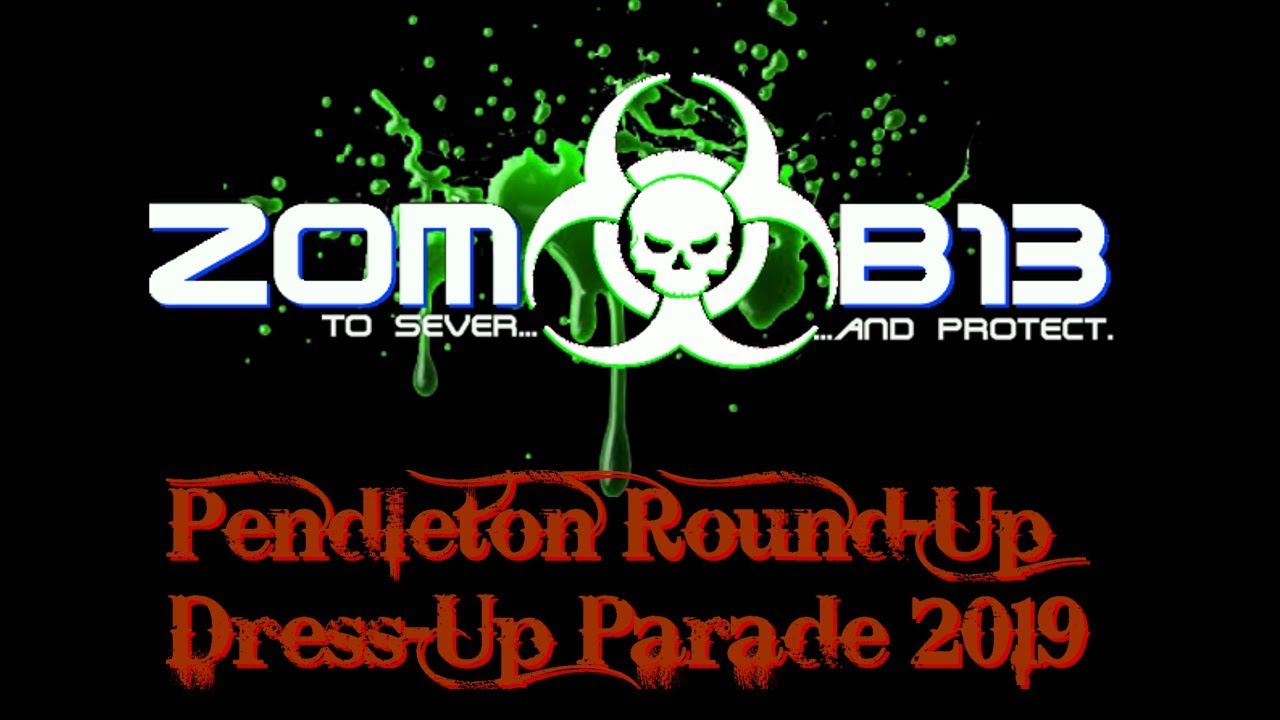 2019 Pendleton RoundUp DressUp Parade YouTube