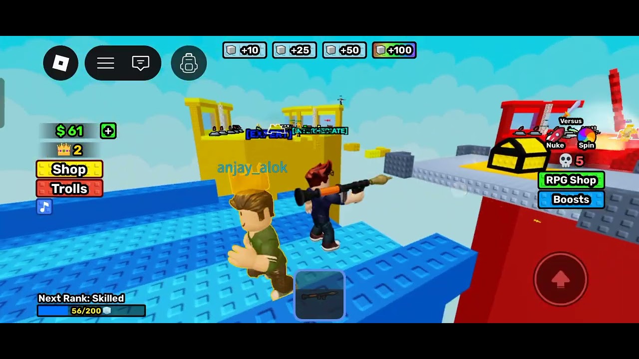 Playing bridge battle update 