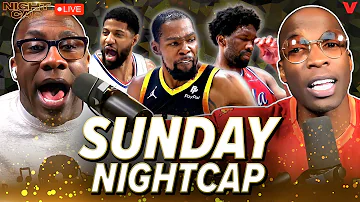 Unc & Ocho react to Wolves-Suns, Clippers holding off Mavericks, Knicks up 3-1 on 76ers | Nightcap