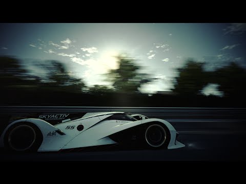 MAZDA LM55 Vision Gran Turismo : Unveiled