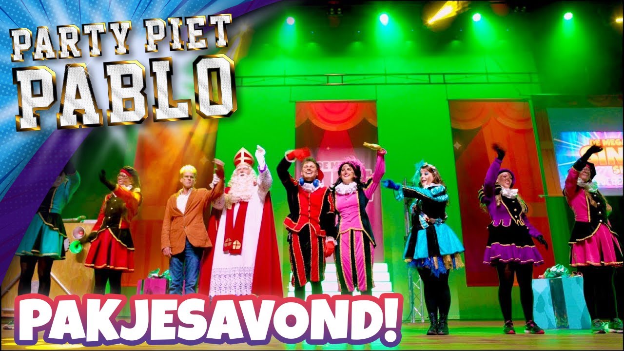 KIJK NU OP PAKJESAVOND 🎁📺 - Volledige show!! - De Mega Sint Show 2021