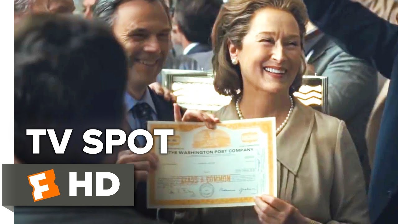 The Post TV Spot - Those Days Have to Be Over (2017) | Movieclips Coming Soon