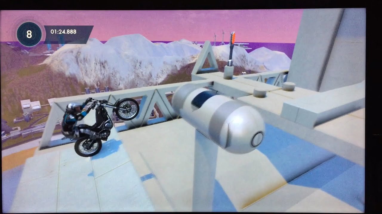 Trials Fusion - Devoted (Ninja Level 5)