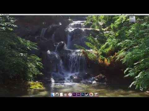 Wide Waterfall for Video Desktop Wallpaper