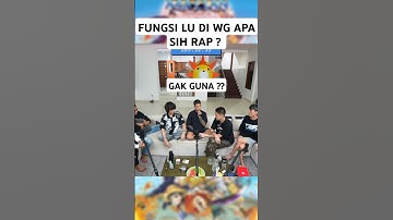 FUNGSI REZA ARAP DI WEIRD GENIUS APA SIH? #marapthon #yb