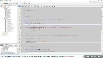 Curso Programação - Java POO - criando um sistema de vendas em java completo passo a passo - 117