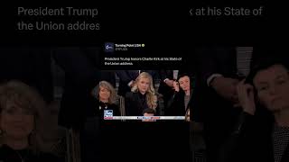President Trump Honors Charlie Kirk at His State of the Union Address