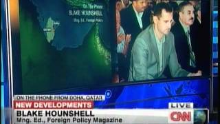 Blake Hounshell of Foreign Policy Mag on CNN June 24 2011 talking #Syria Net Worth