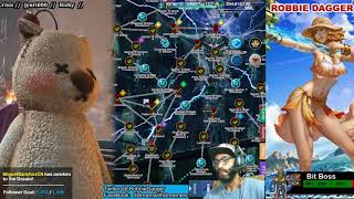 Mobius Final Fantasy - LIghtning Ressurection Part 1 & Part 2 Event Farming Guide