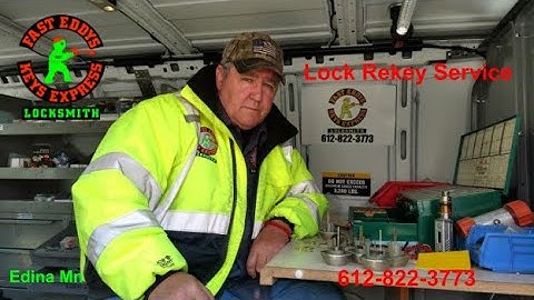 Lock Cylinder Rekey Tutorial | @fasteddyskeysexpress @EdwardMann