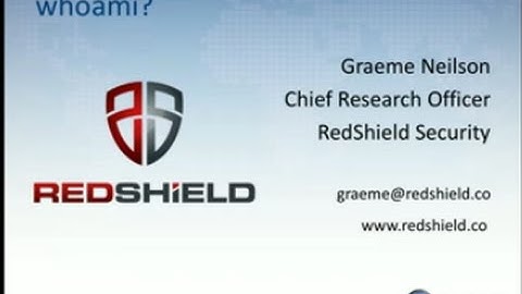 OWASP Wellington - Introduction to using a web application firewall