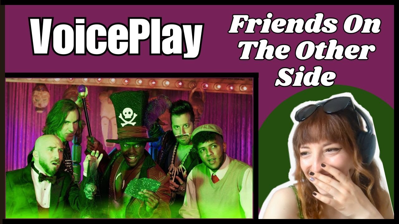 INSANELY TALENTED!!! | FIRST TIME REACTION to VOICEPLAY | Friends On The Other Side