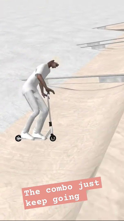 Is this clean #music #scooter