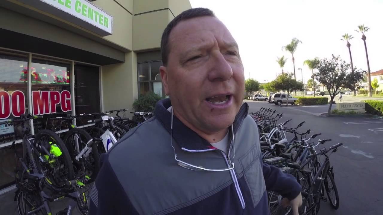 Electric Bicycle Center in Fullerton California YouTube