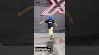 Blunt and treeflip skateboarding trick  #skate #skateboarding #skateboard #skateboardvibes