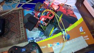 Controlling 4WD Robot With PS2 Controller