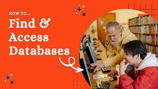 How to Find and Access Databases