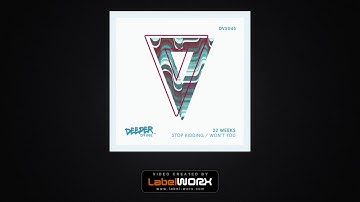 22 Weeks - Stop Kidding