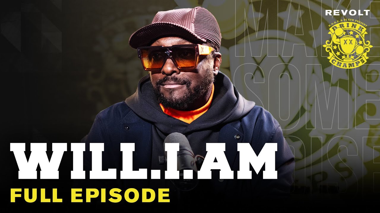 William On Friendship With Michael Jackson  Tupac Princes Rivalry Eazy E  More  Drink Champs