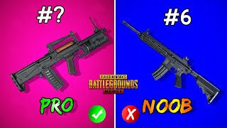 13 Senjata Terbaik PUBG Mobile & PC Yang Paling Sering Digunakan Oleh Pro Player