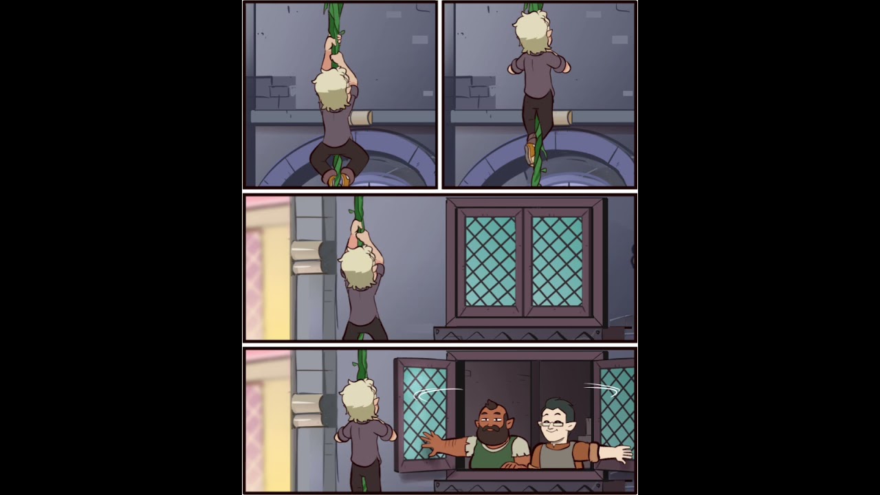 Front door🚪| The Owl House Comic 