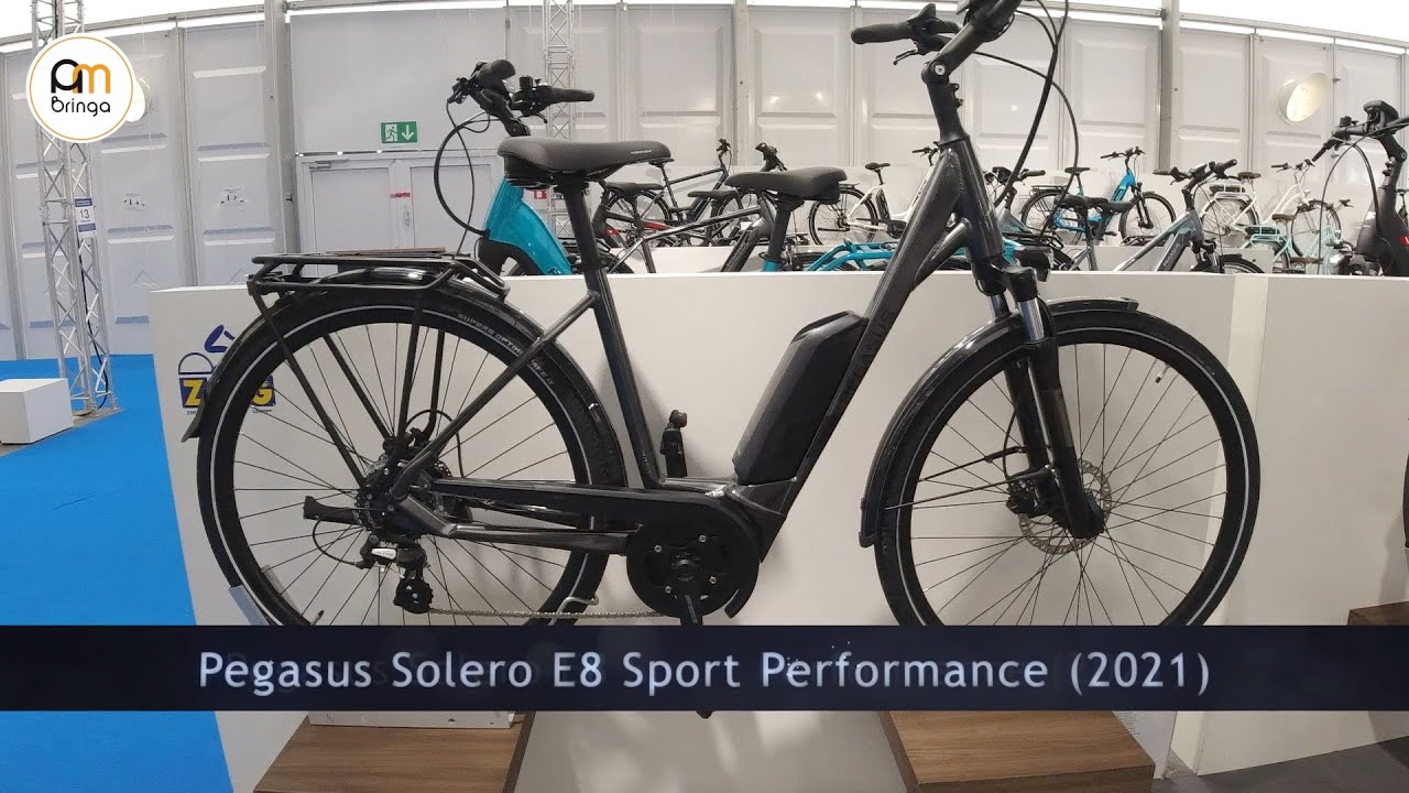 Pegasus Solero E8 Sport Performance 