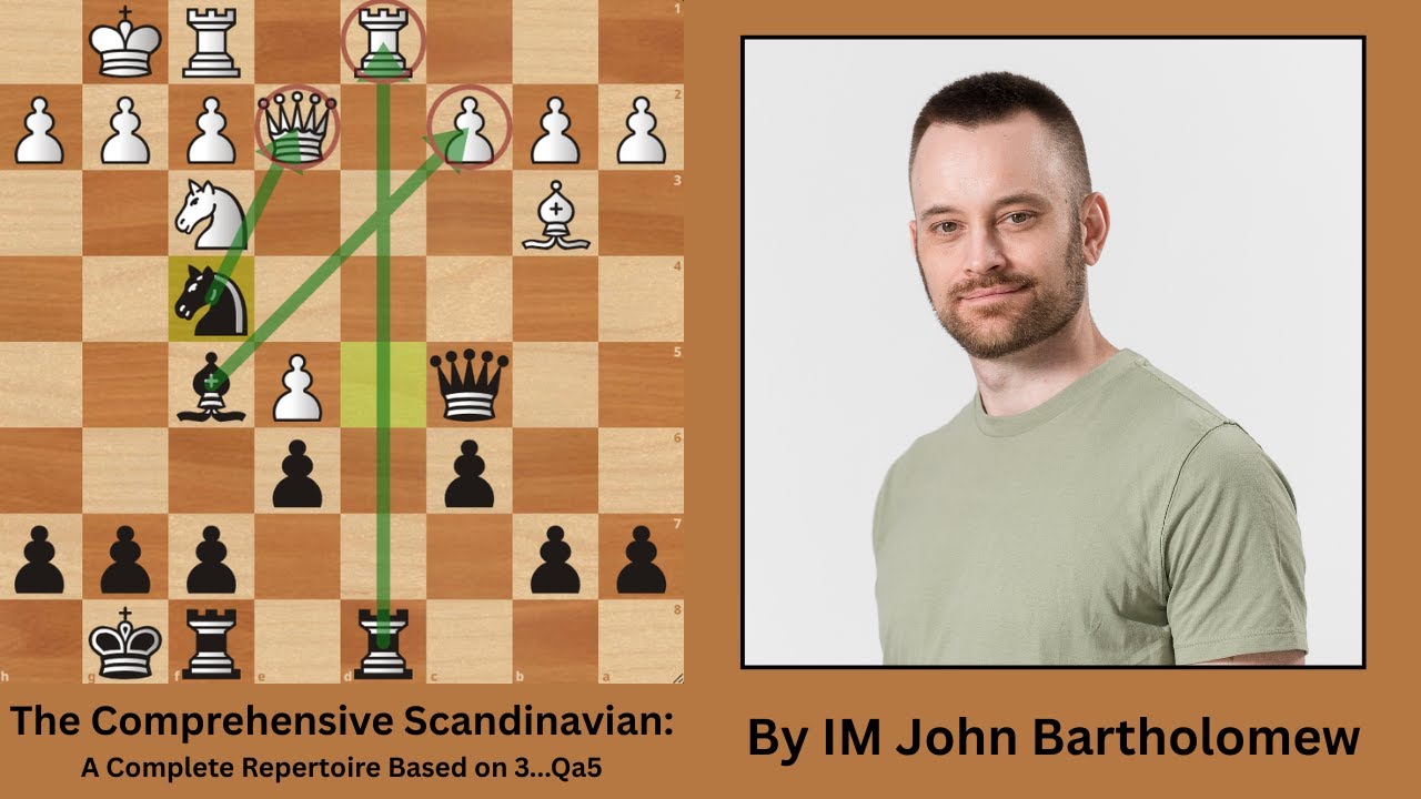 Снова проверяю на практике свой курс скандинавского языка 3...Qa5!