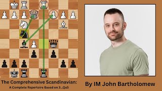 Download Lagu Putting my 3...Qa5 Scandi Course to the Test...Again! MP3