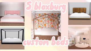 Bloxburg: 5 Easy Bedroom Hacks| Speedbuild/Tutorial