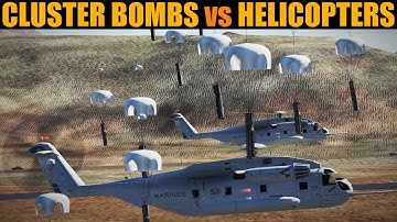Questioned: Can Cluster Bombs Damage Flying Helicopters? | DCS WORLD