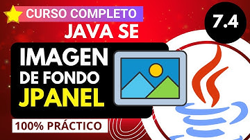♨️ 7.4 ► JPANEL: Cómo INSERTAR IMAGEN en JPanel Java NetBeans  ✅ 【CURSO DE JAVA DESDE CERO】