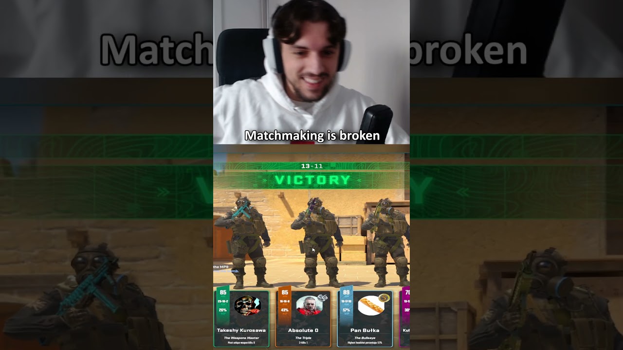 Matchmaking is broken 