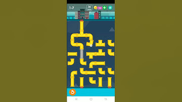SMART Puzzle Pipes LEVEL 7 #Shorts
