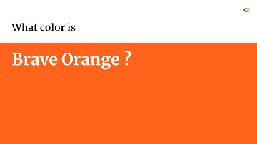Brave Orange color #ff631c hex color - Orange color - Cool color ff631c