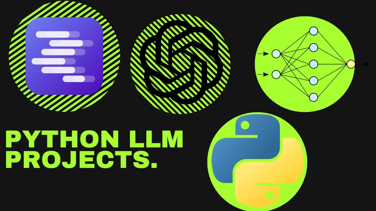 LLM python project #llm #python3 - YouTube