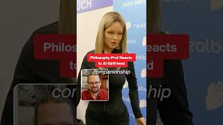 Philosophy Prof REACTS to Aria by Realbotix