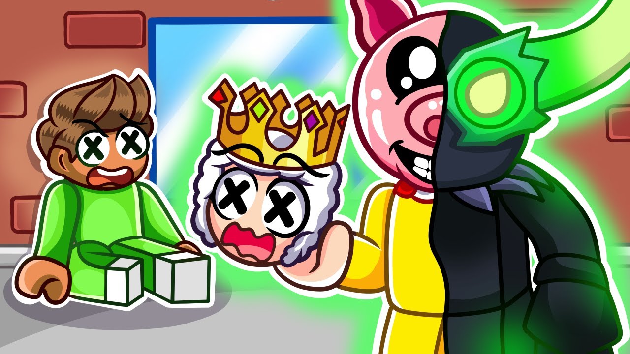 TAJNÝ ZABIJÁK, ale PROMĚŇUJU se na OSTATNÍ v Robloxu!