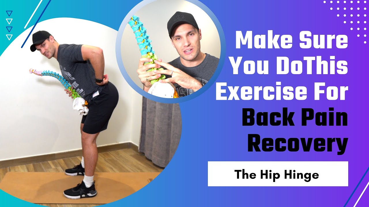 How To Lift Things Safely Off The Floor With Back Pain? YouTube