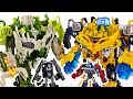 Transformers Prime Cyberverse Bumblebee Battle Suit VS Beast Apex Hunter Armor! #DuDuPopTOY
