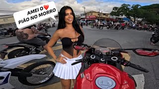 S1000 DEIXOU NA MÃO NO FIM DO ROLE