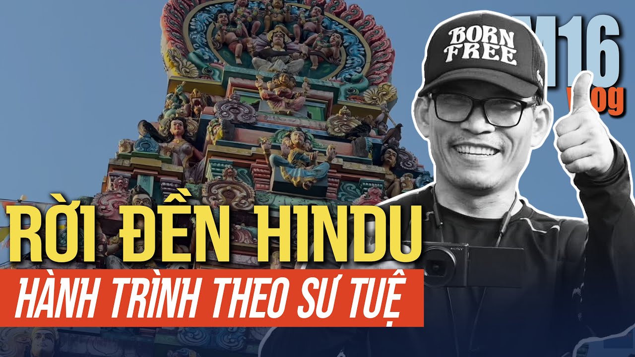 18/3 sư Minh Tuệ bộ hành buổi sáng: tai nạn, khất thực, nghỉ trưa.