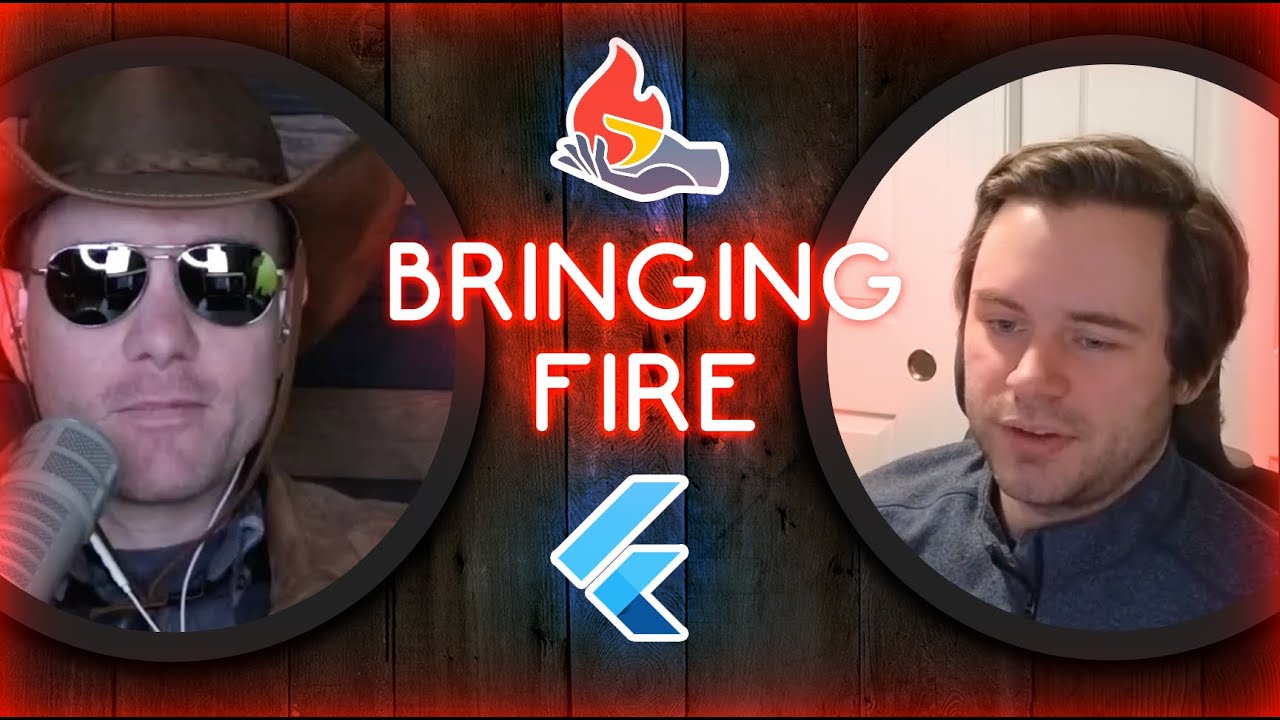 Chat with Josh Matthews - developer at Bringing Fire | Flutter Bounty ...