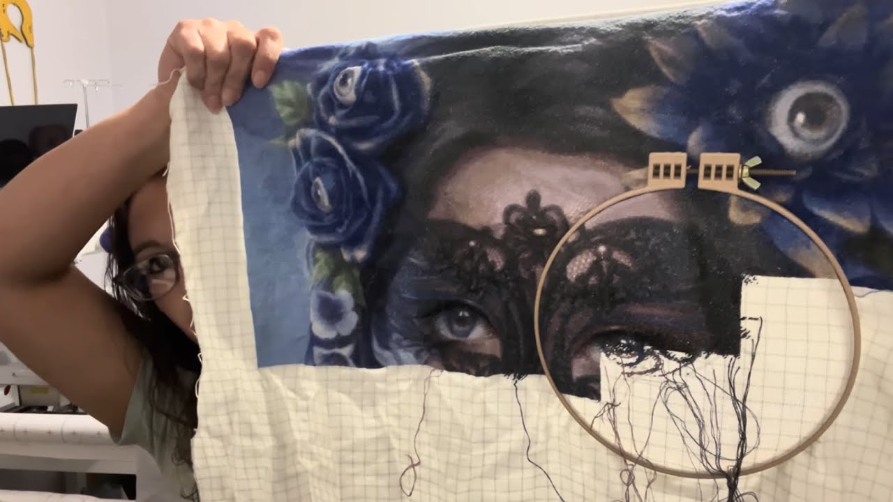 Flosstube 7: WIP Updates full coverage cross stitch and quilting update